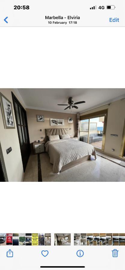 Beachfront Apartment - Sea Views - Марбеля Екстериор снимка