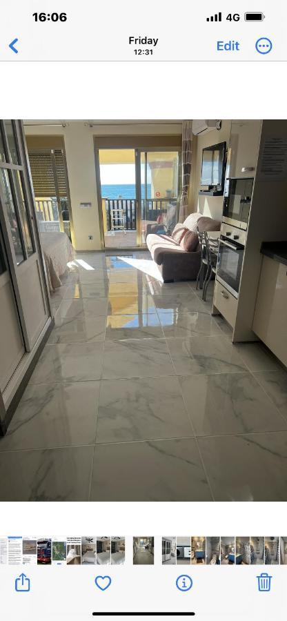 Beachfront Apartment - Sea Views - Марбеля Екстериор снимка